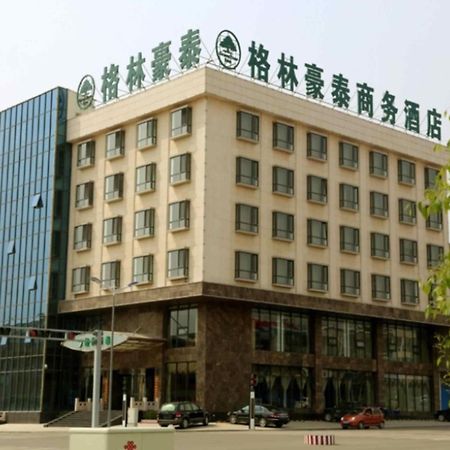 Greentree Inn Jiangsu Changzhou Lijia Town Wujin Road Business Hotel Exterior photo