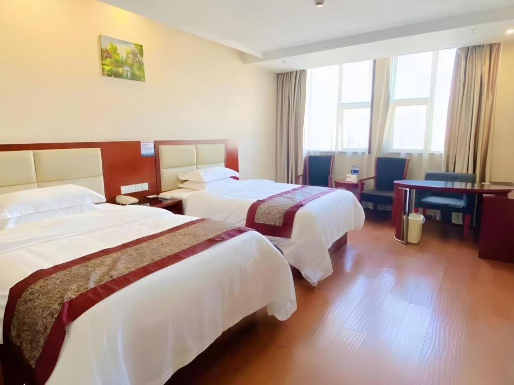 Greentree Inn Jiangsu Changzhou Lijia Town Wujin Road Business Hotel Exterior photo