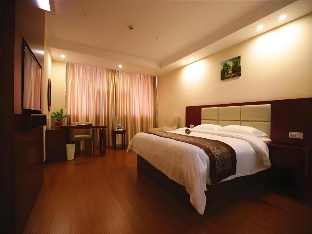 Greentree Inn Jiangsu Changzhou Lijia Town Wujin Road Business Hotel Exterior photo
