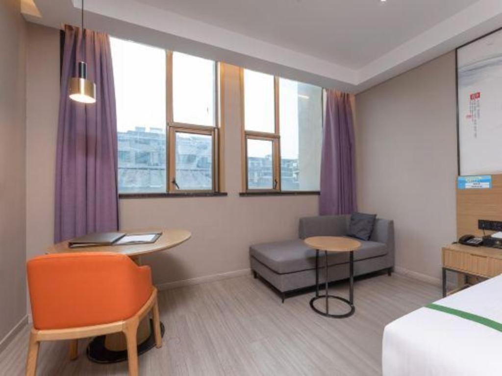 Greentree Inn Jiangsu Changzhou Lijia Town Wujin Road Business Hotel Exterior photo