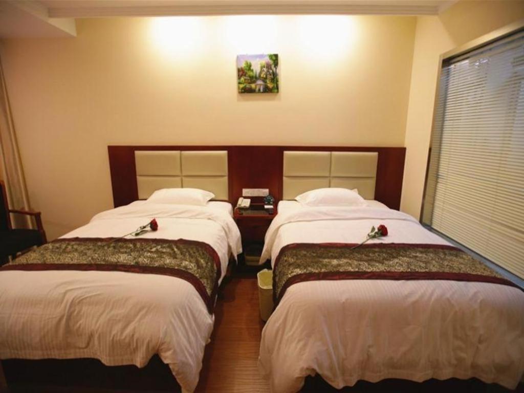 Greentree Inn Jiangsu Changzhou Lijia Town Wujin Road Business Hotel Exterior photo
