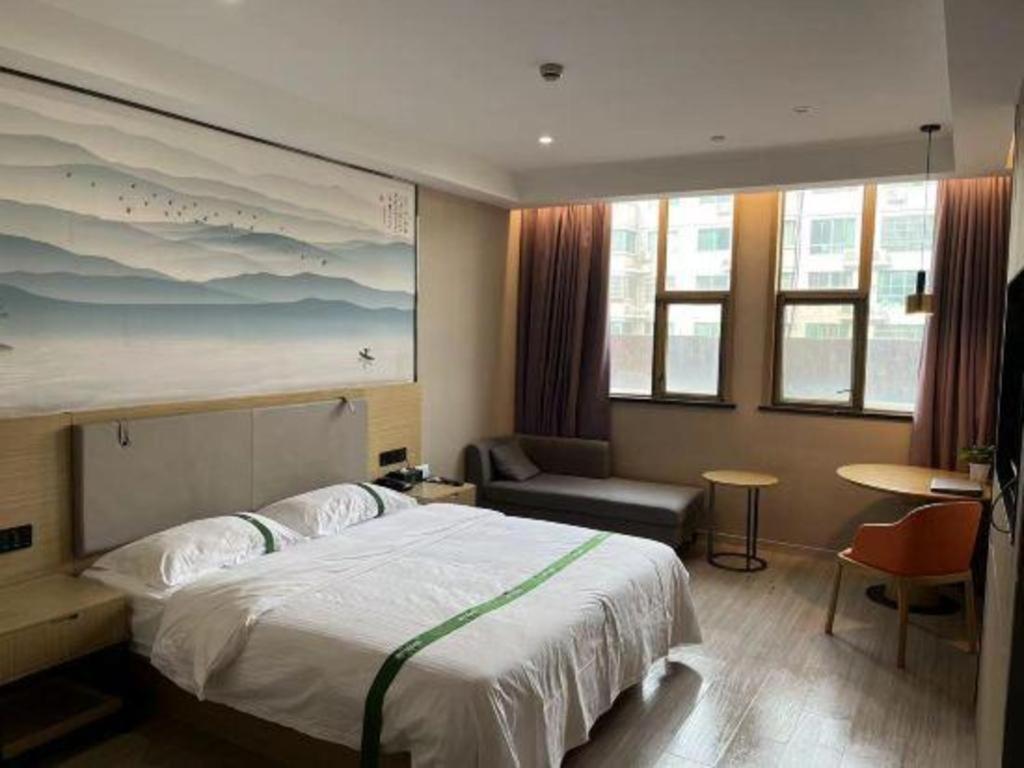 Greentree Inn Jiangsu Changzhou Lijia Town Wujin Road Business Hotel Exterior photo