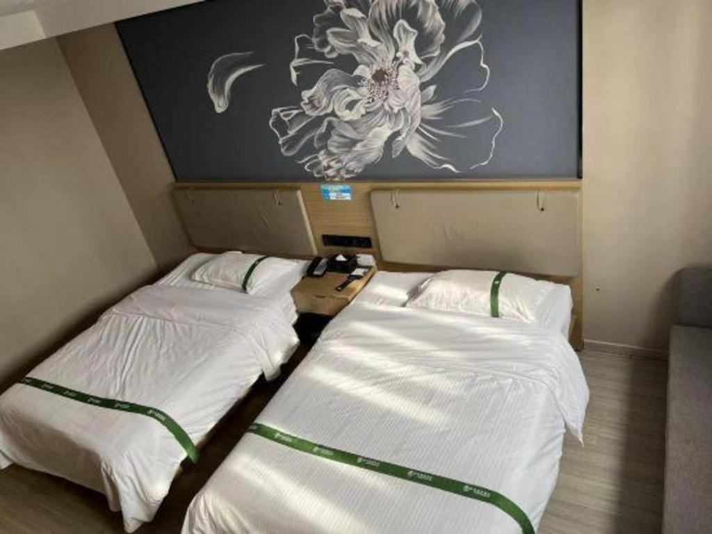 Greentree Inn Jiangsu Changzhou Lijia Town Wujin Road Business Hotel Exterior photo