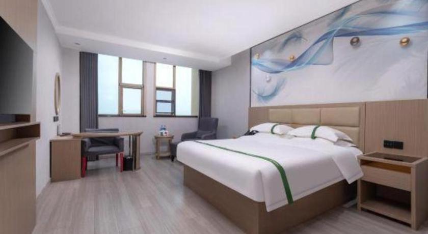 Greentree Inn Jiangsu Changzhou Lijia Town Wujin Road Business Hotel Exterior photo