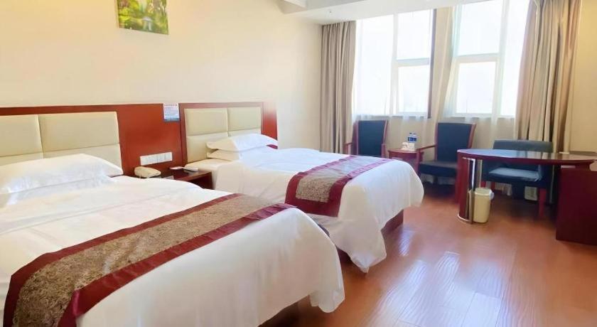 Greentree Inn Jiangsu Changzhou Lijia Town Wujin Road Business Hotel Exterior photo