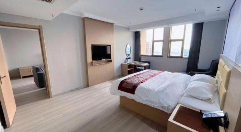 Greentree Inn Jiangsu Changzhou Lijia Town Wujin Road Business Hotel Exterior photo