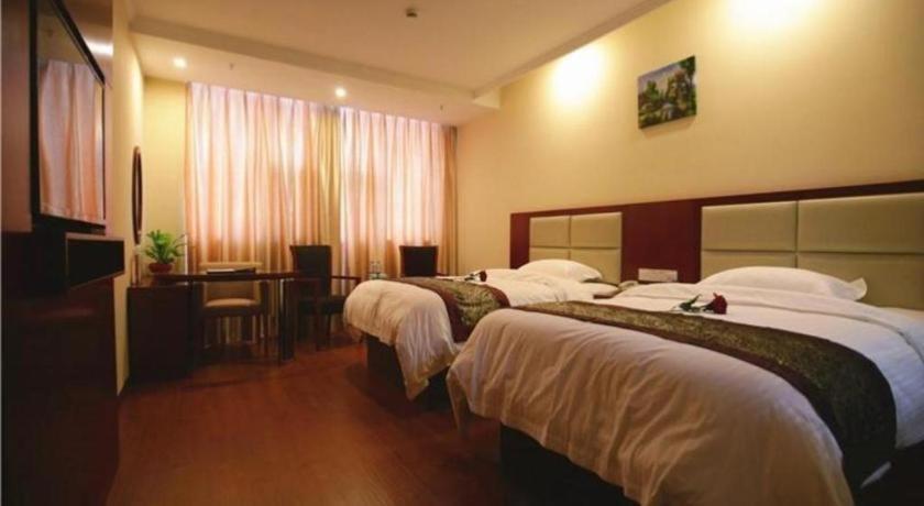 Greentree Inn Jiangsu Changzhou Lijia Town Wujin Road Business Hotel Exterior photo
