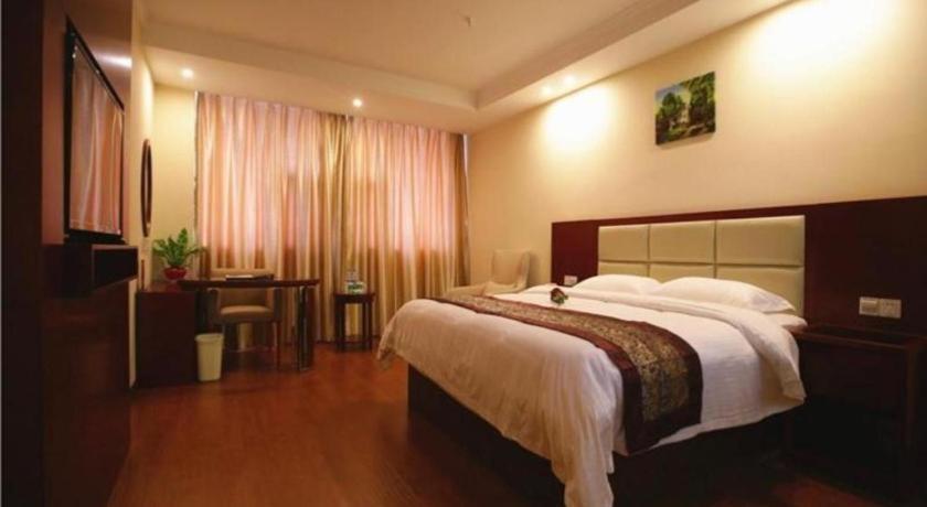 Greentree Inn Jiangsu Changzhou Lijia Town Wujin Road Business Hotel Exterior photo