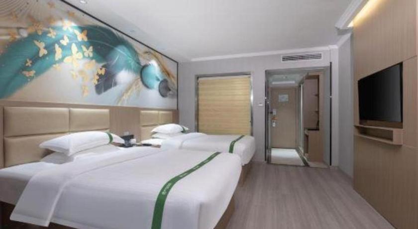 Greentree Inn Jiangsu Changzhou Lijia Town Wujin Road Business Hotel Exterior photo