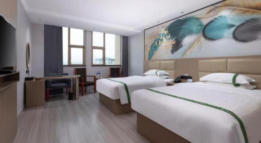 Greentree Inn Jiangsu Changzhou Lijia Town Wujin Road Business Hotel Exterior photo