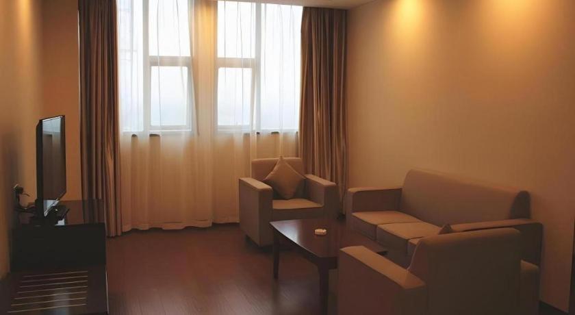 Greentree Inn Jiangsu Changzhou Lijia Town Wujin Road Business Hotel Exterior photo