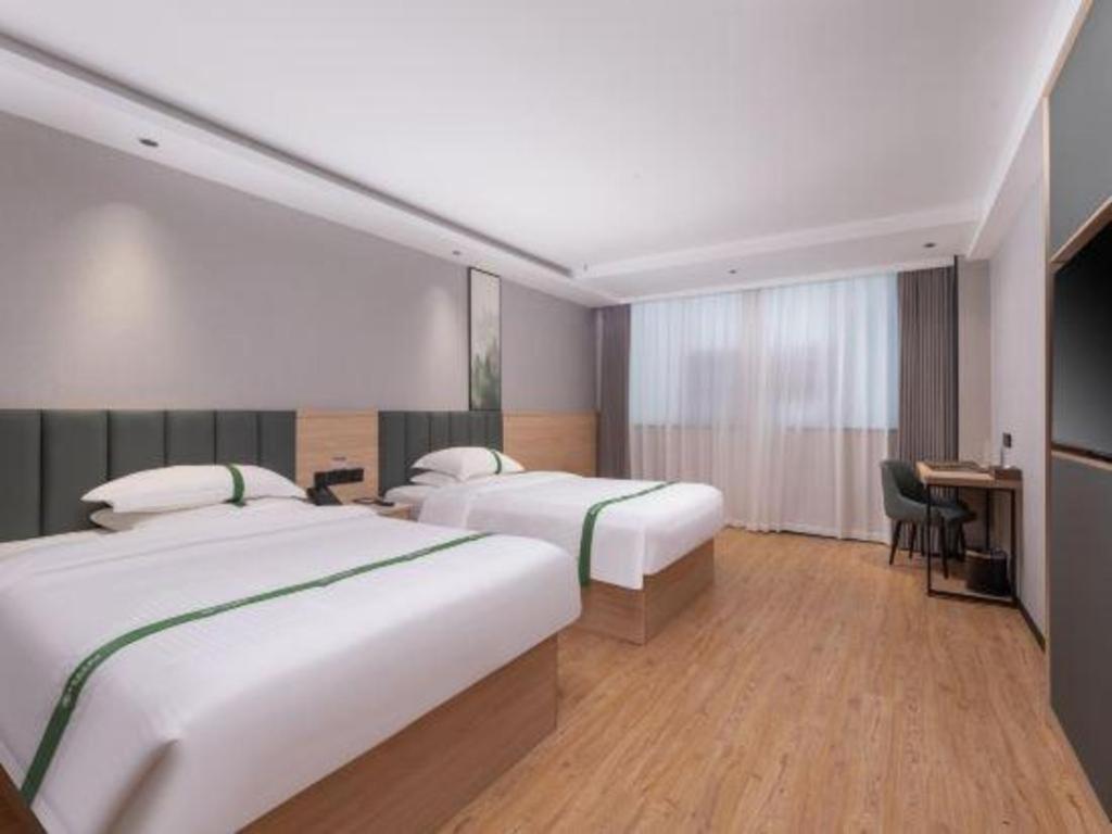 Greentree Inn Jiangsu Changzhou Lijia Town Wujin Road Business Hotel Exterior photo