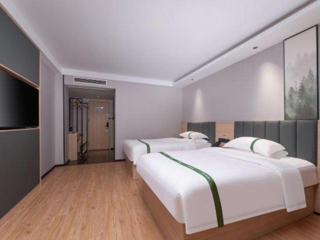 Greentree Inn Jiangsu Changzhou Lijia Town Wujin Road Business Hotel Exterior photo