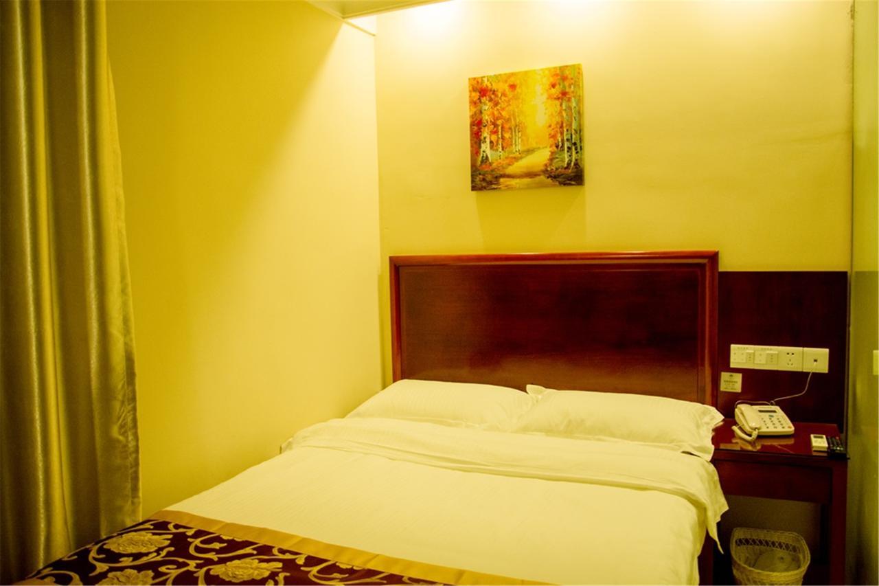 Greentree Inn Jiangsu Changzhou Lijia Town Wujin Road Business Hotel Exterior photo