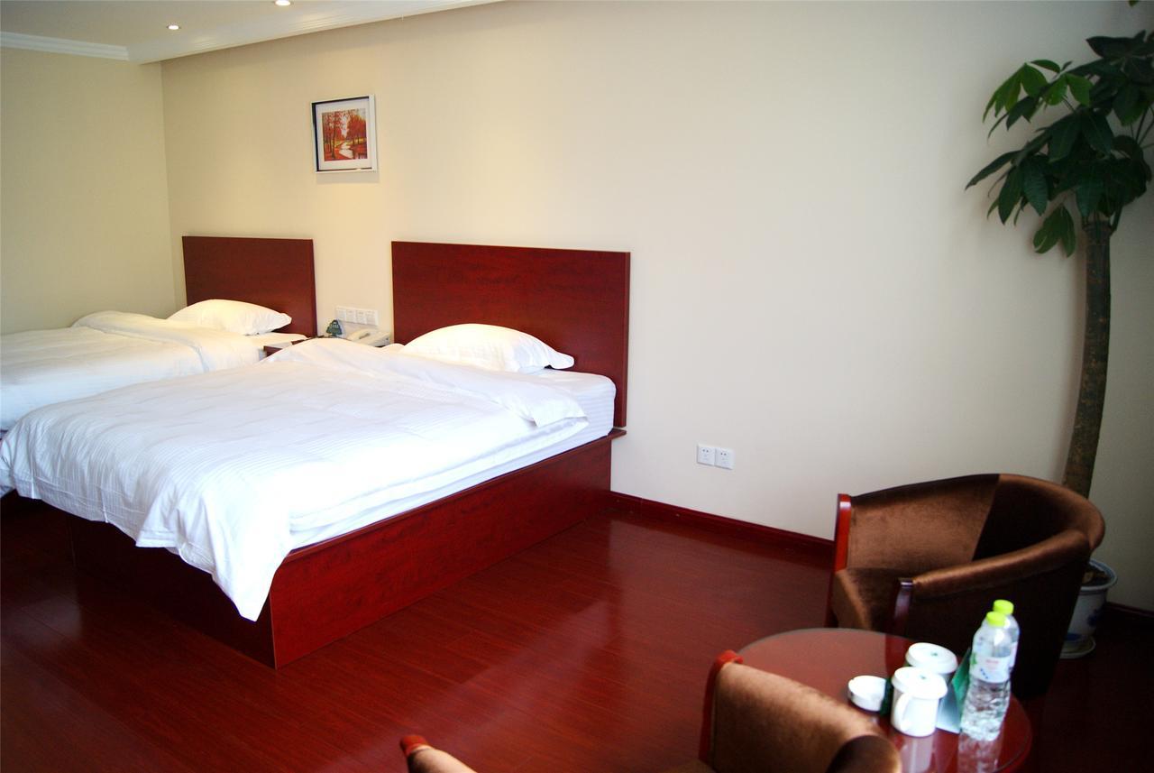 Greentree Inn Jiangsu Changzhou Lijia Town Wujin Road Business Hotel Exterior photo