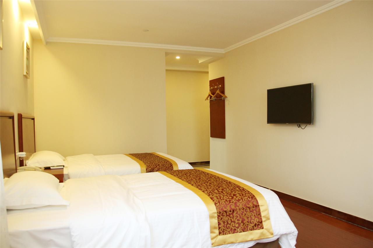 Greentree Inn Jiangsu Changzhou Lijia Town Wujin Road Business Hotel Exterior photo