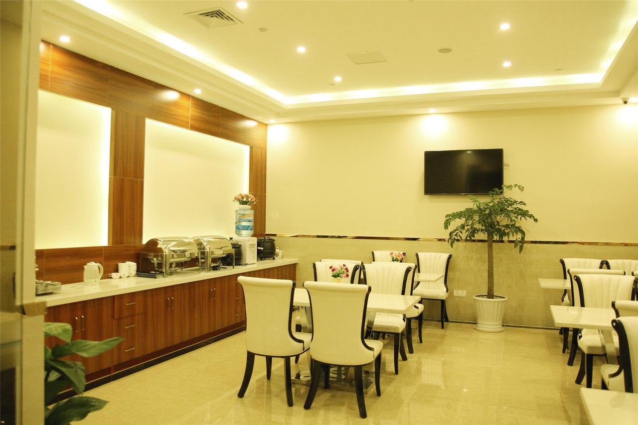 Greentree Inn Jiangsu Changzhou Lijia Town Wujin Road Business Hotel Exterior photo