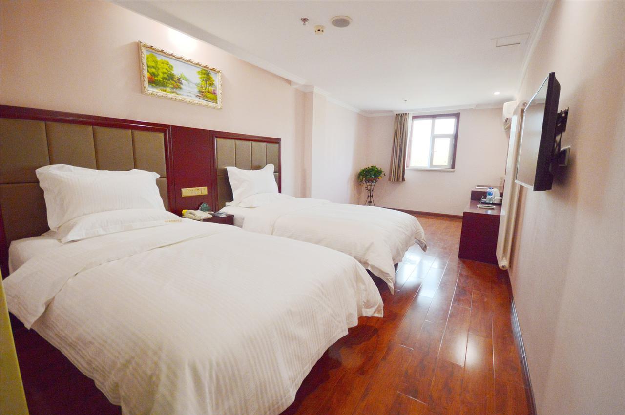 Greentree Inn Jiangsu Changzhou Lijia Town Wujin Road Business Hotel Exterior photo