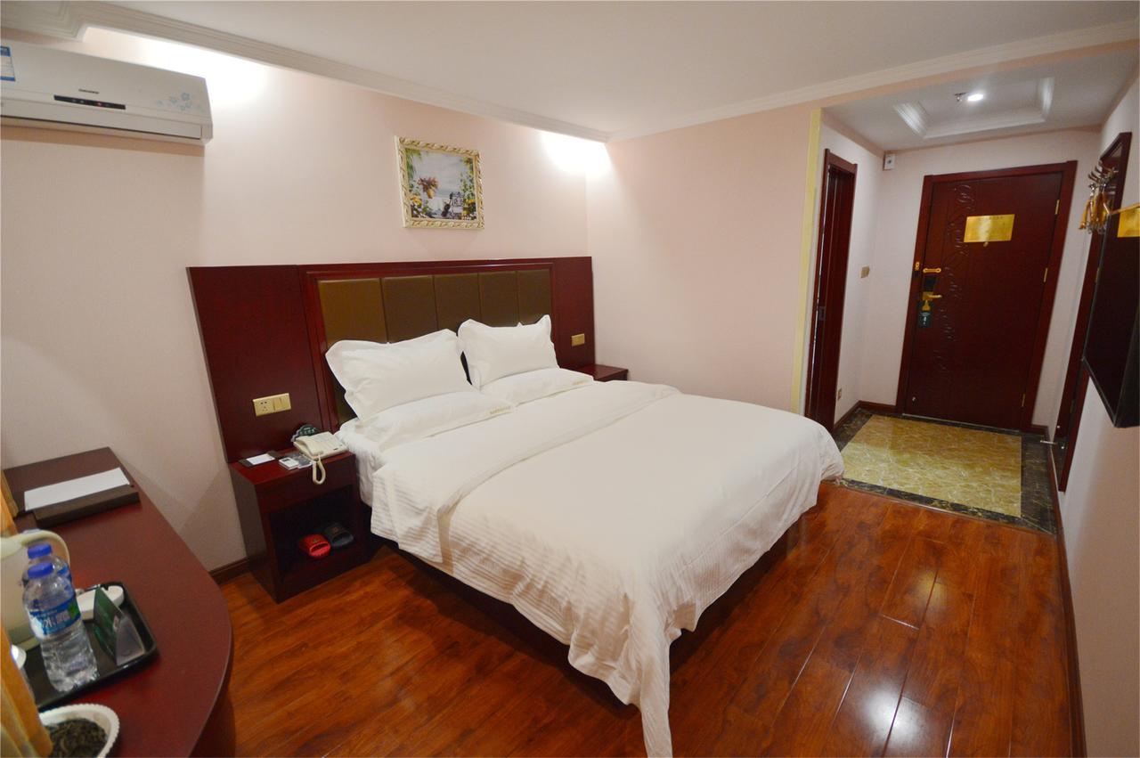 Greentree Inn Jiangsu Changzhou Lijia Town Wujin Road Business Hotel Exterior photo