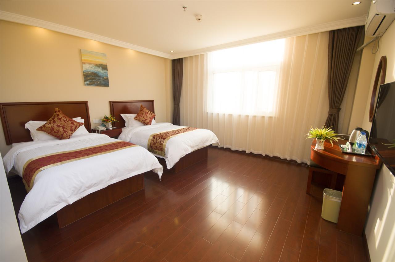 Greentree Inn Jiangsu Changzhou Lijia Town Wujin Road Business Hotel Exterior photo